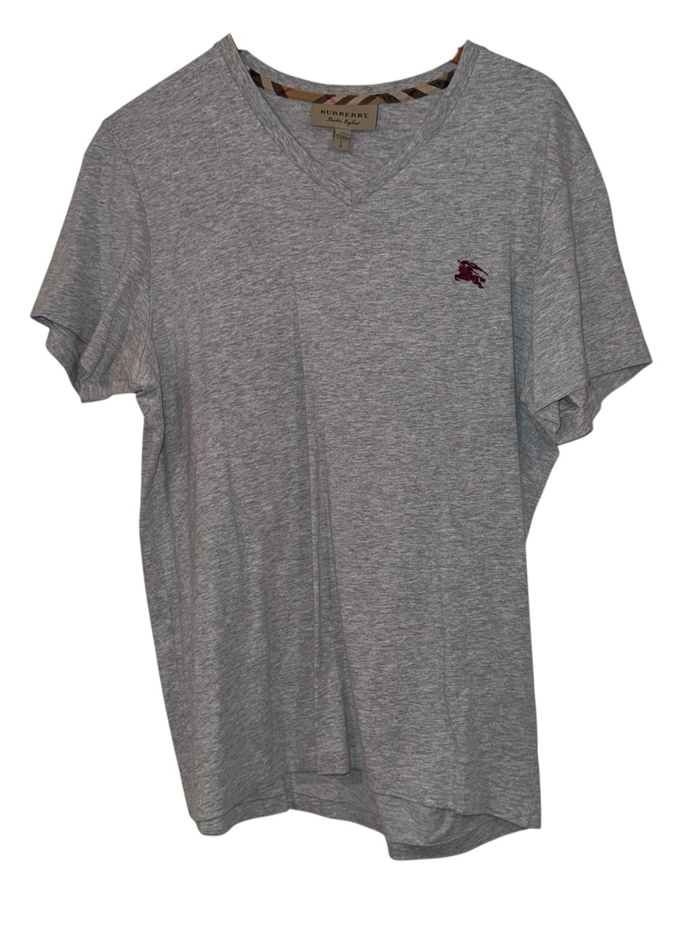 Burberry Gray T-Shirt 🩶